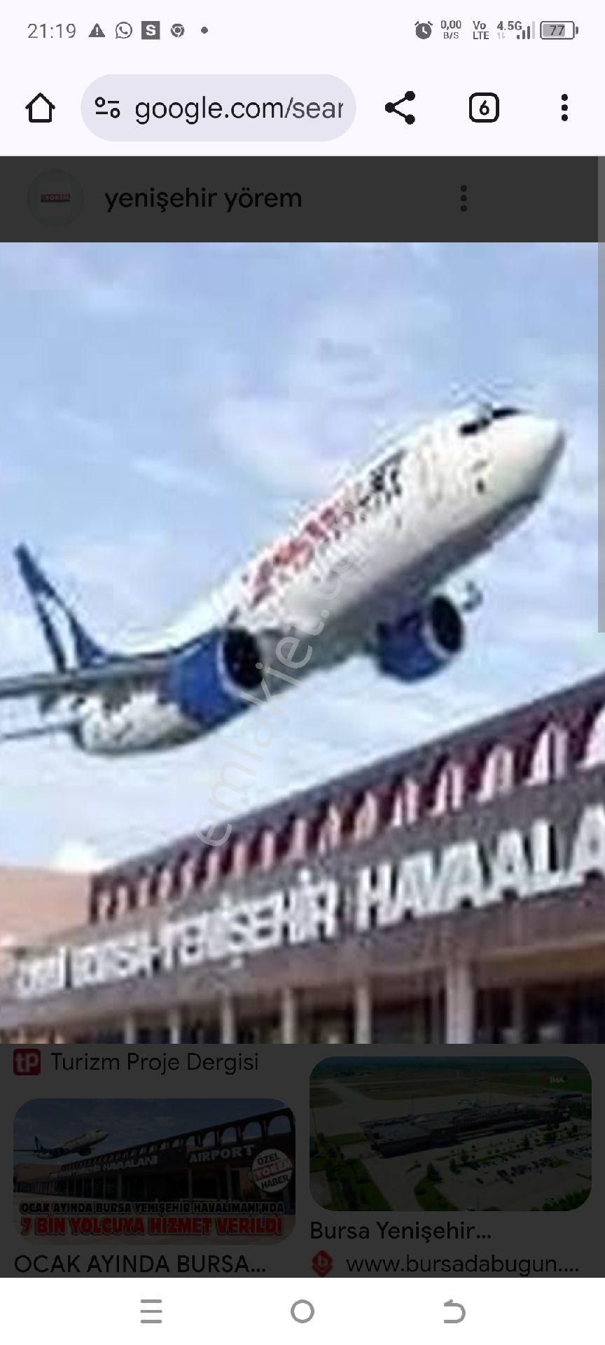 My Ekipdenbursa Yenişehir Kızılköyde Doğa Harikası Arazi Yola Cephe - Görsel 30