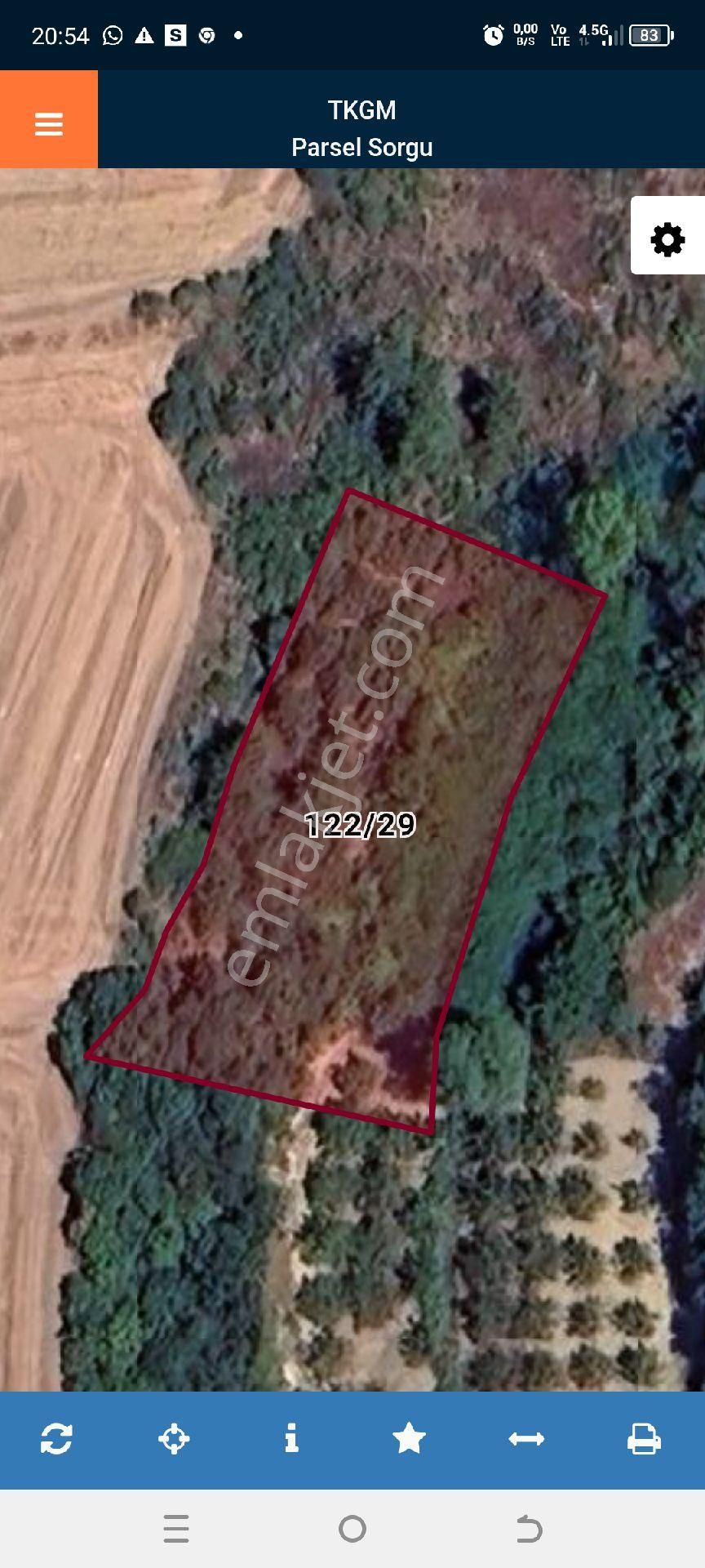 My Ekipdenbursa Yenişehir Kızılköyde Doğa Harikası Arazi Yola Cephe - Görsel 6