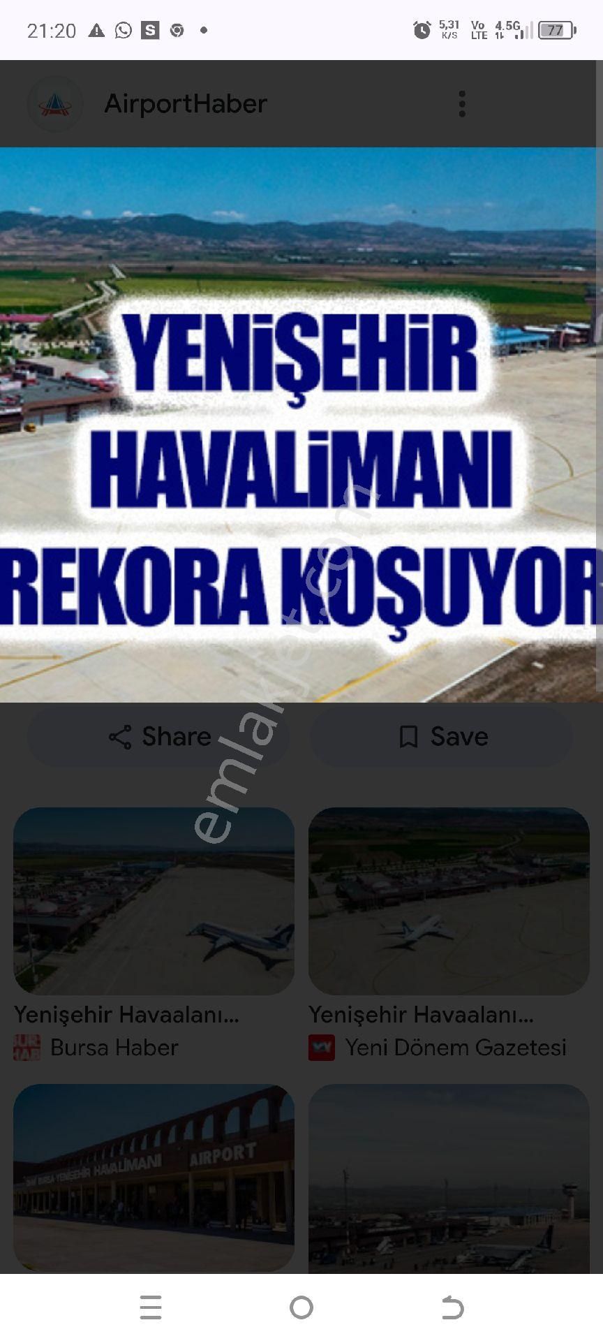 My Ekipdenbursa Yenişehir Kızılköyde Doğa Harikası Arazi Yola Cephe - Görsel 31