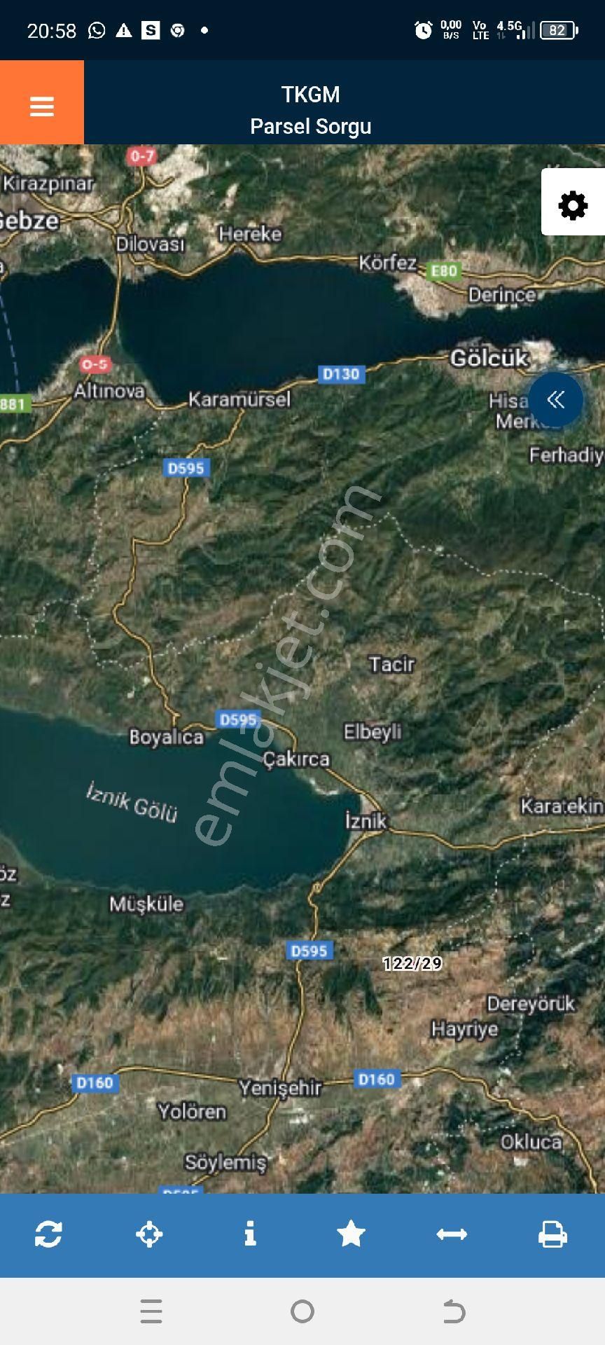 My Ekipdenbursa Yenişehir Kızılköyde Doğa Harikası Arazi Yola Cephe - Görsel 11