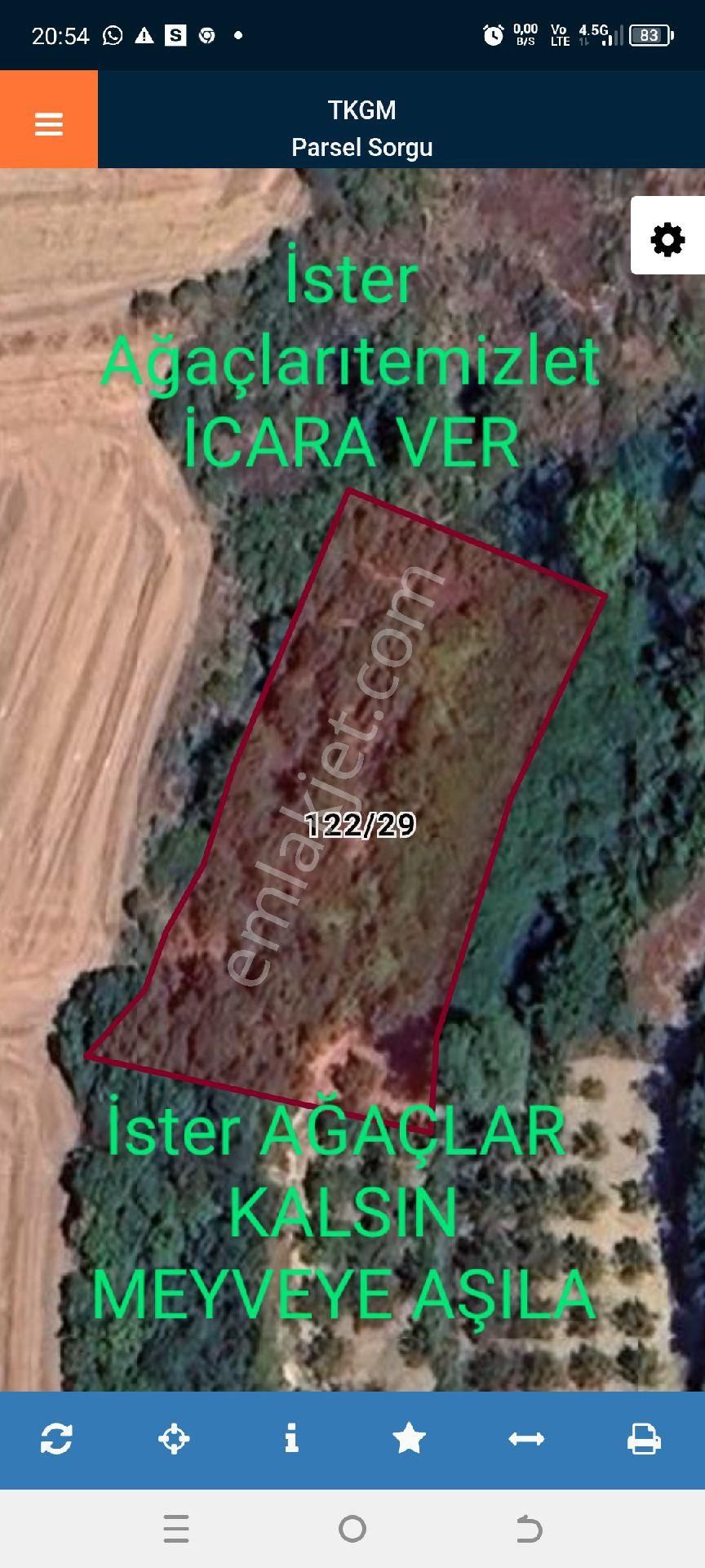 My Ekipdenbursa Yenişehir Kızılköyde Doğa Harikası Arazi Yola Cephe - Görsel 15