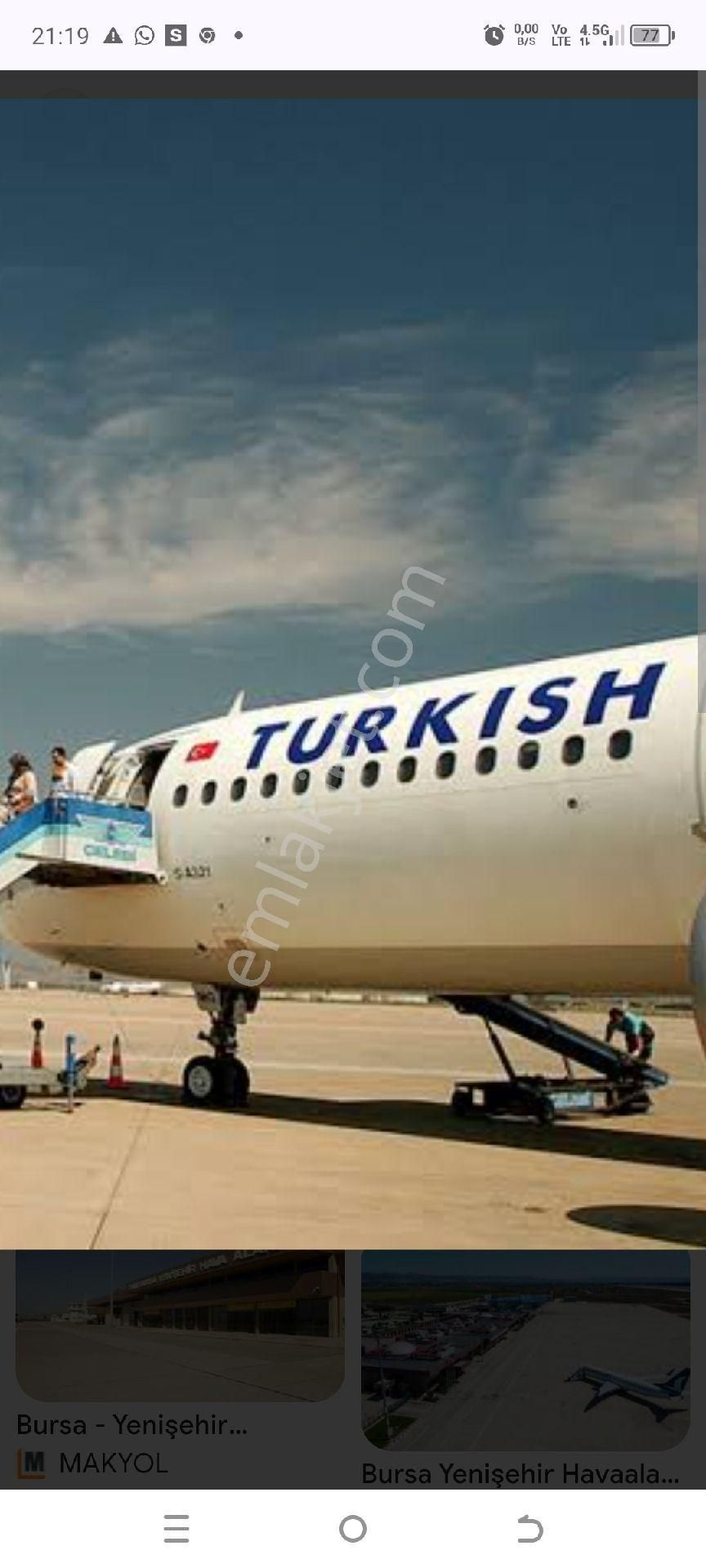 My Ekipdenbursa Yenişehir Kızılköyde Doğa Harikası Arazi Yola Cephe - Görsel 29