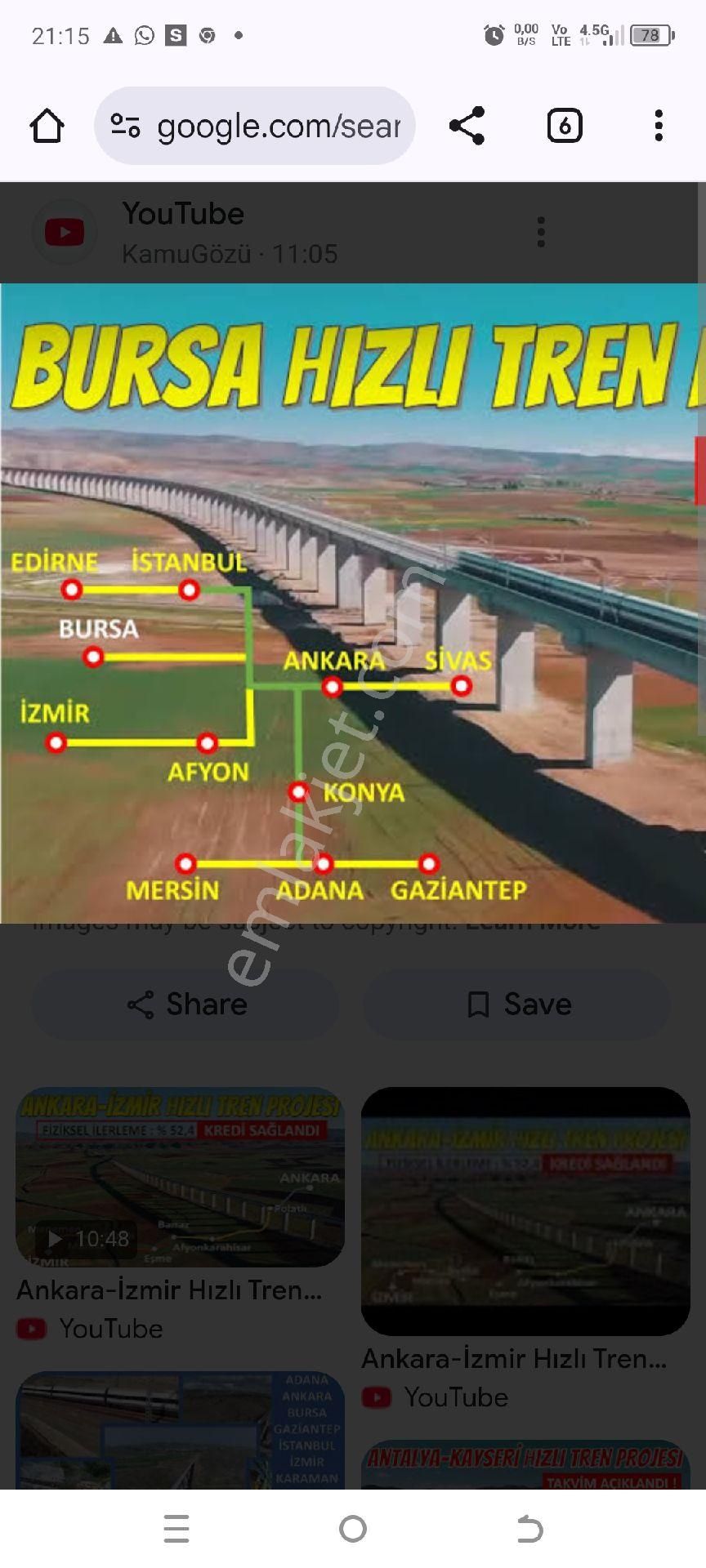 My Ekipdenbursa Yenişehir Kızılköyde Doğa Harikası Arazi Yola Cephe - Görsel 22