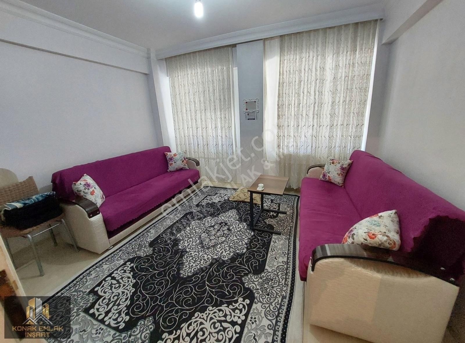 Konak Emlak'tan Satılık 1+1 Krediye Uygun Yüksek Giriş Daire