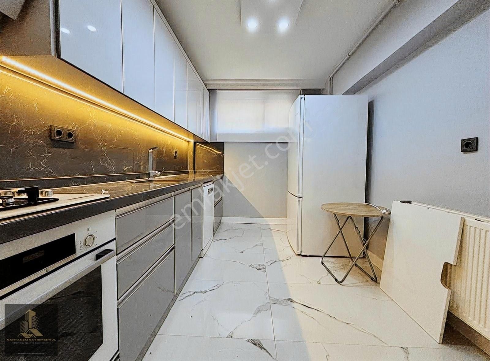 Cantanem'den Mamak Blediye Yanı Açık Cepheli Full+full Yapılı3+1
