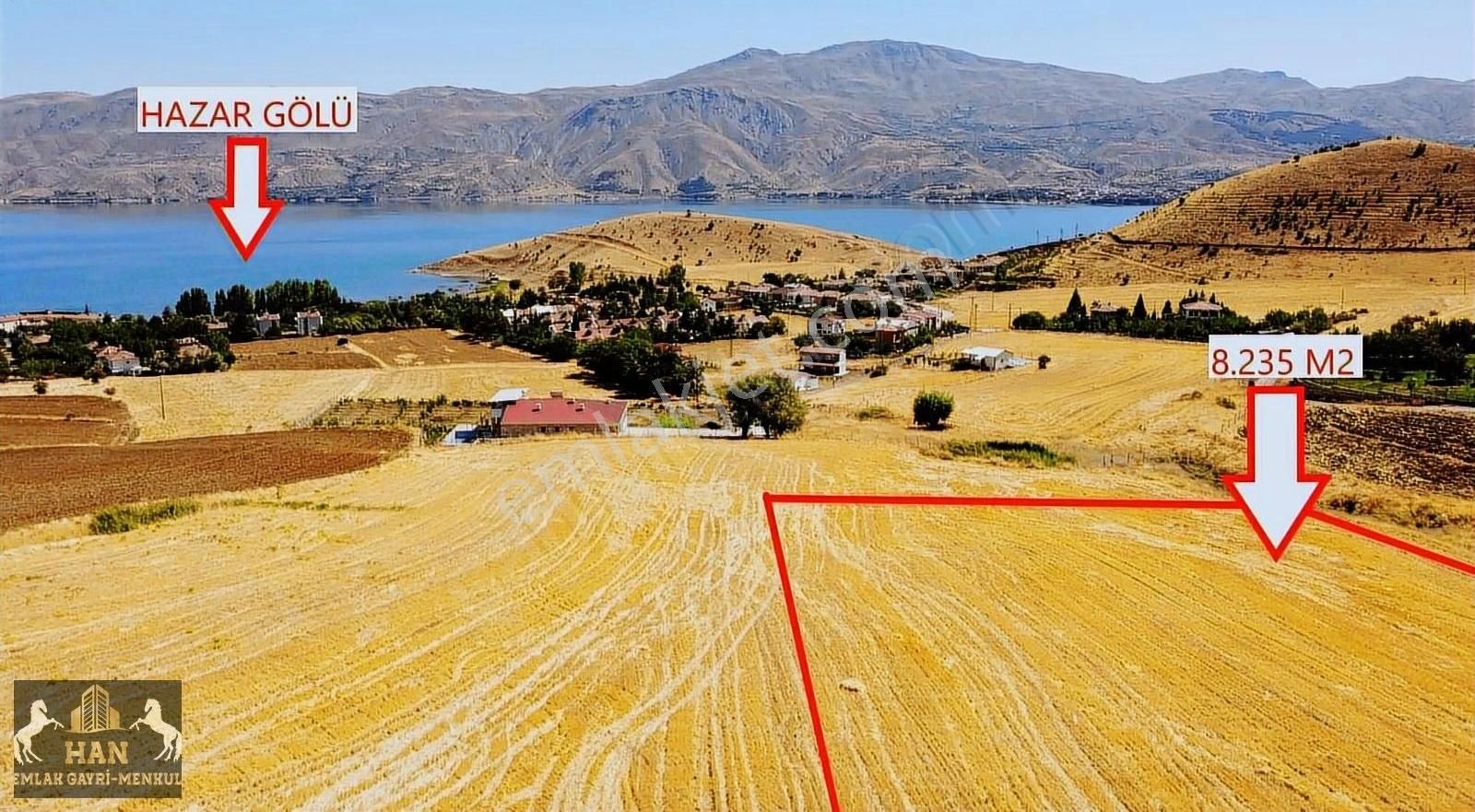 Han Emlak Tan Güneyde 8235 M2 Satılık Fırsat Tarla