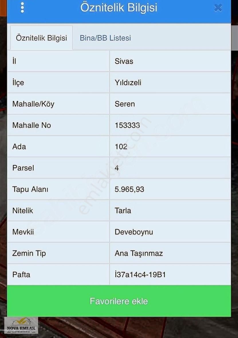 Ankara Yolu Üzerinde - Sulak Arazi - 6 Dönüm