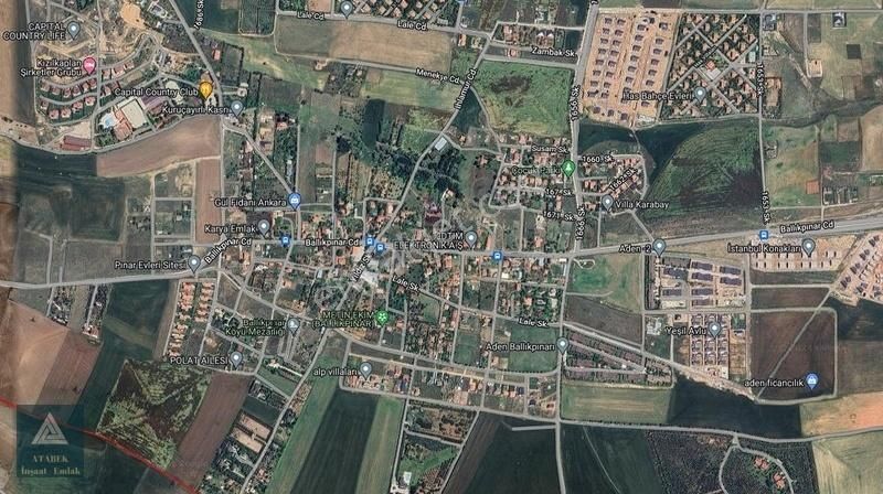 Ballıkpınar'da Konumu Harika Satılık 8500 M2 Çiftlik
