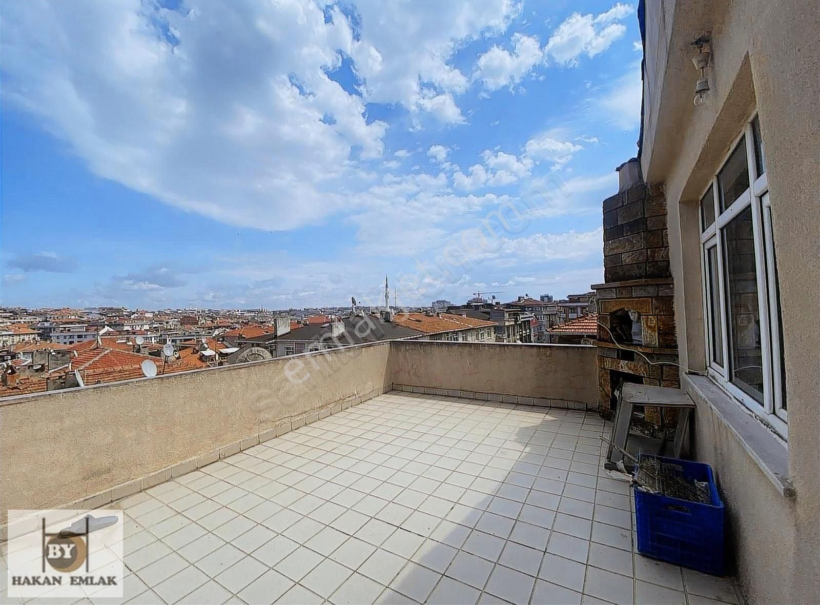 853-güngörende 2000 Yapımı Asansörlü Dublex Daire