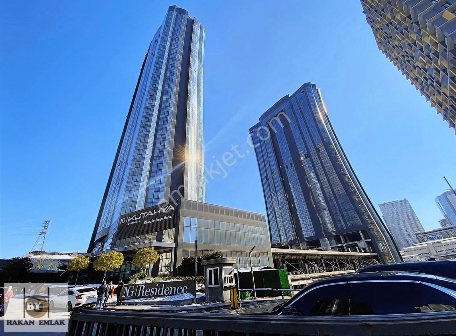 Kod-838 Bağcılarda Ng Residence De Satılık Lüx Daire