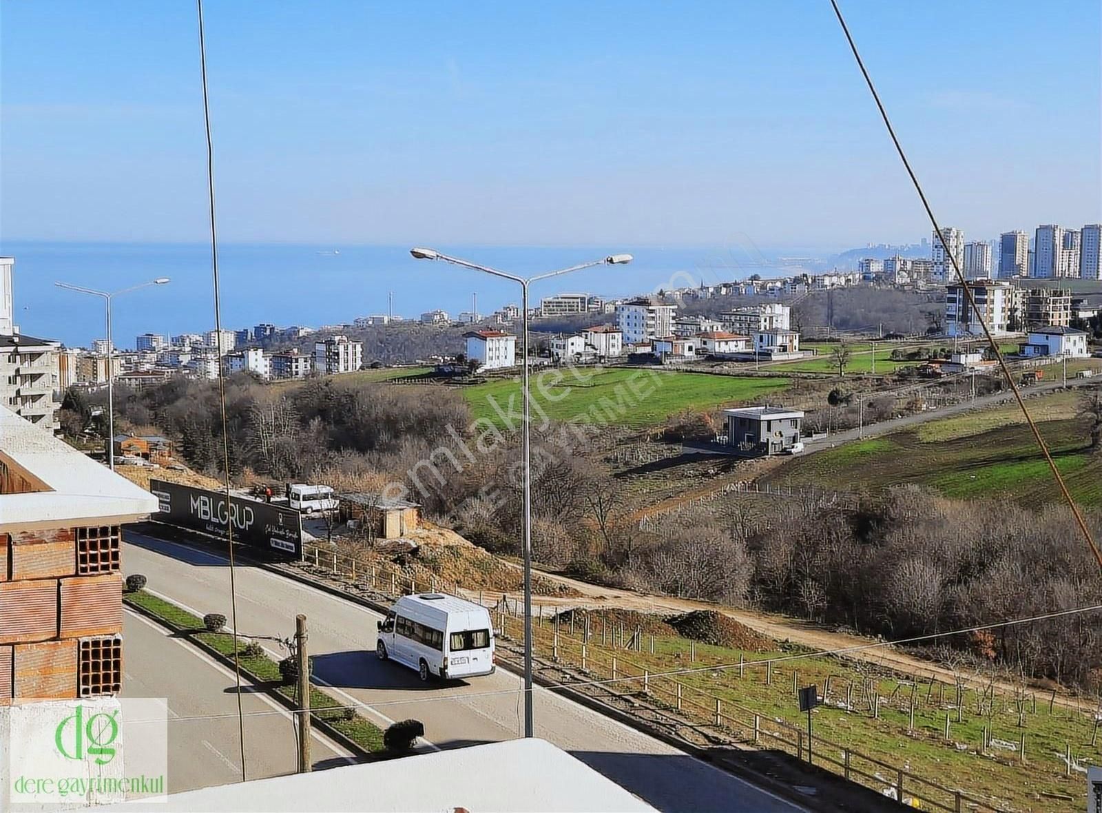 Dere Gayrimenkulden Yatırım Fırsatı Deniz Manzaralı 2+1 Daire