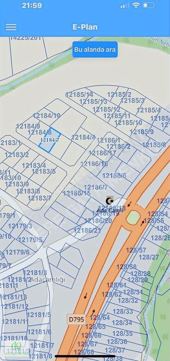 Ankara Yoluna Yakın 2 Kata İmarlı Doğa İçinde Satılık 668m2 Arsa