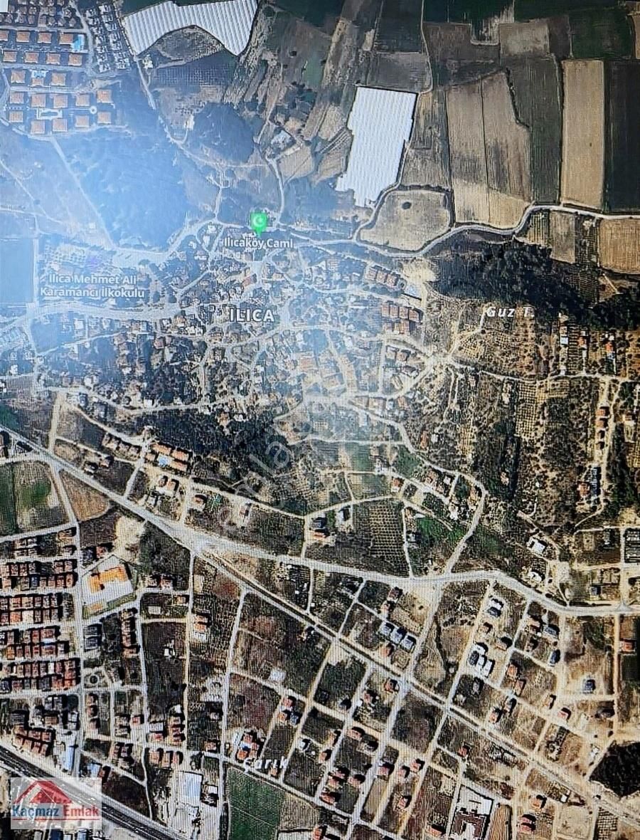 Ilıcada Tepelik Deniz Manzaralı 500 M2 Ultra Lüks Villa Arsası
