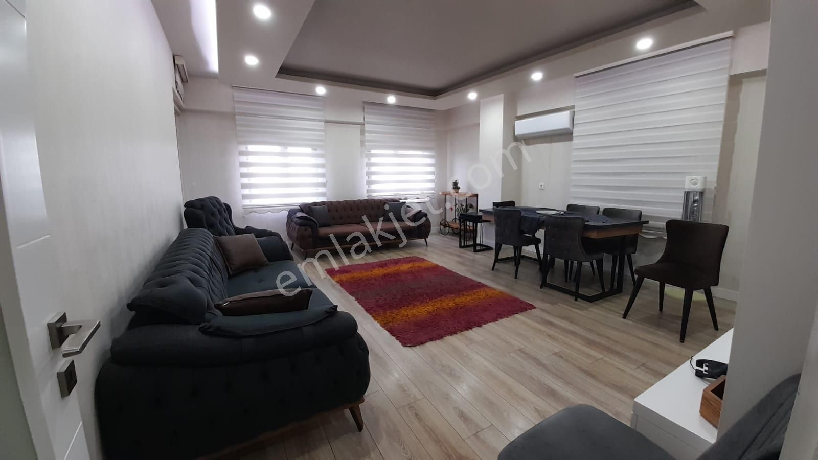 Konyaaltı Gürsu'da Kiralık Full Eşyalı 3+1 Daire