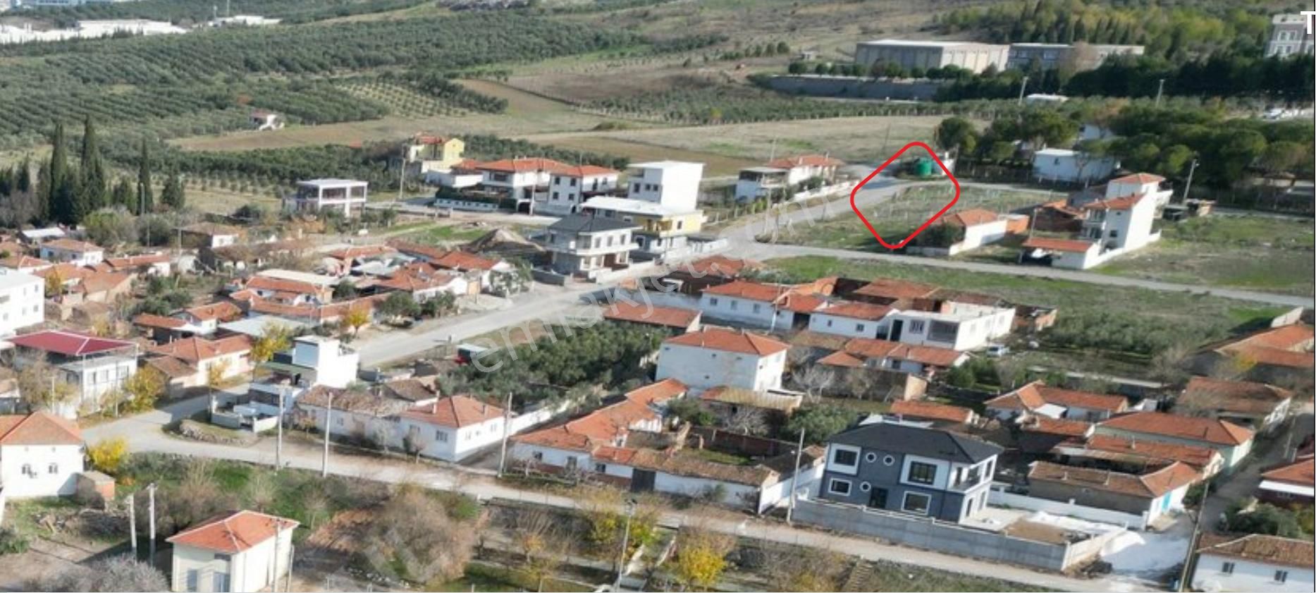 Sahibinden Yatırımlık Villa Arsası -kayalıoğlu 2 Kat İmarlı Acil