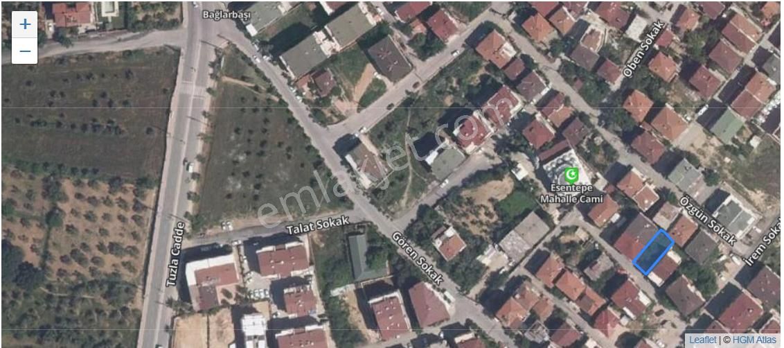 Darıca Bağlarbaşında %40 Konut İmarlı Sahibinden 206 M2 Arsa