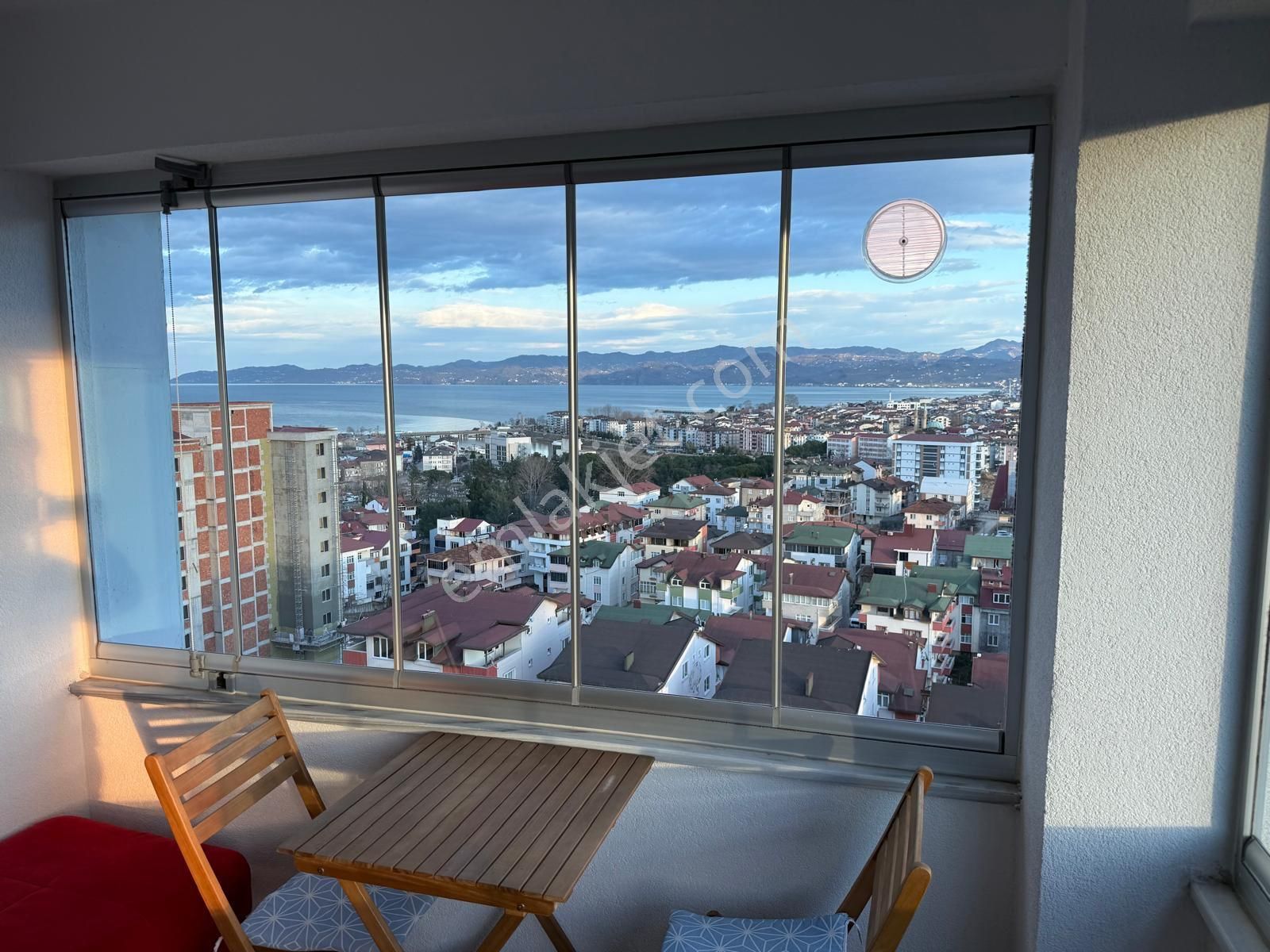 Devlet Hastanesi Yanında Deniz Manzaralı Akıllı Bina Lüx Daire
