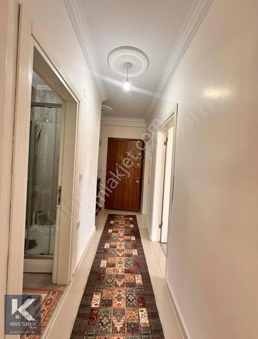 Kınaylardan Merkezde Arakat Krediye Uygun Eşyalı Daire