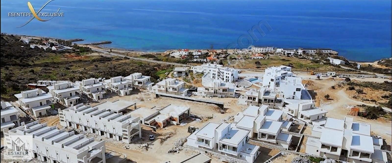 Kuzey Kıbrıs Girne'de Denizin Karşısında/ Özel Bahçeli 1+0 Daire
