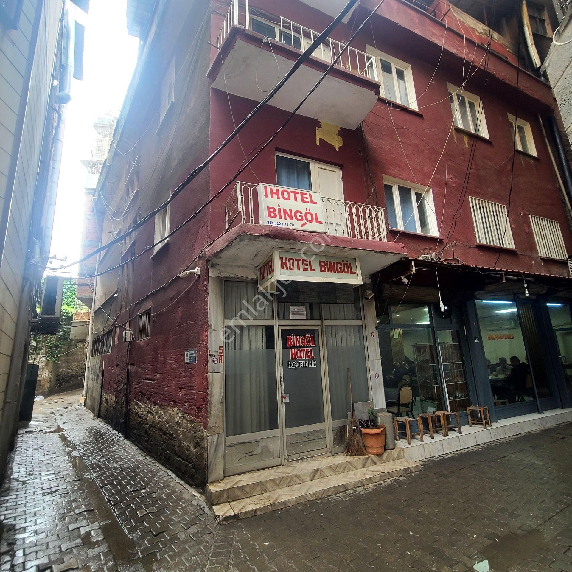 Acill Satılık Otel