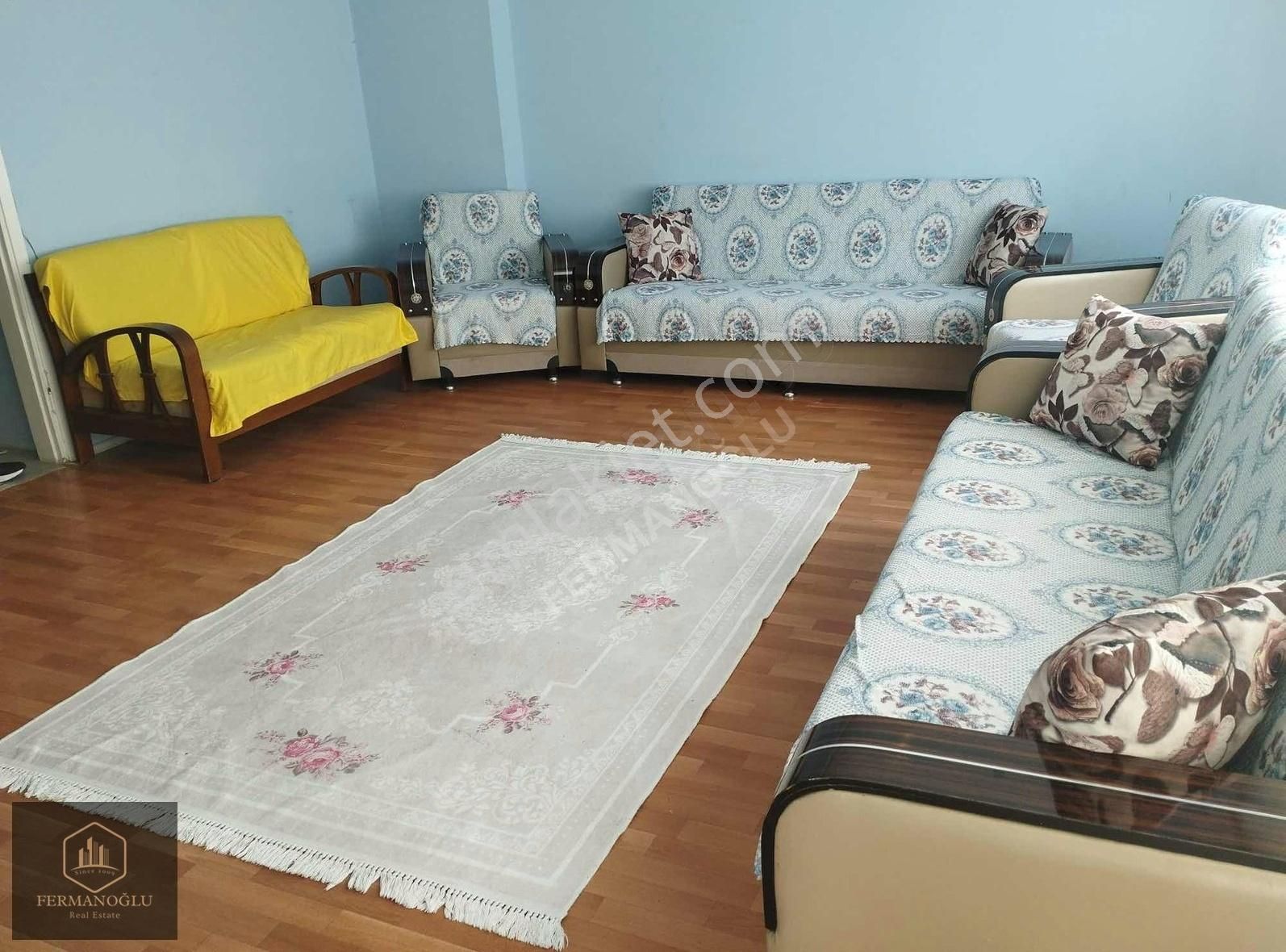 Fermanoğlu'dan Bahçelievler'de Kiralık 2+1 Eşyalı Daire