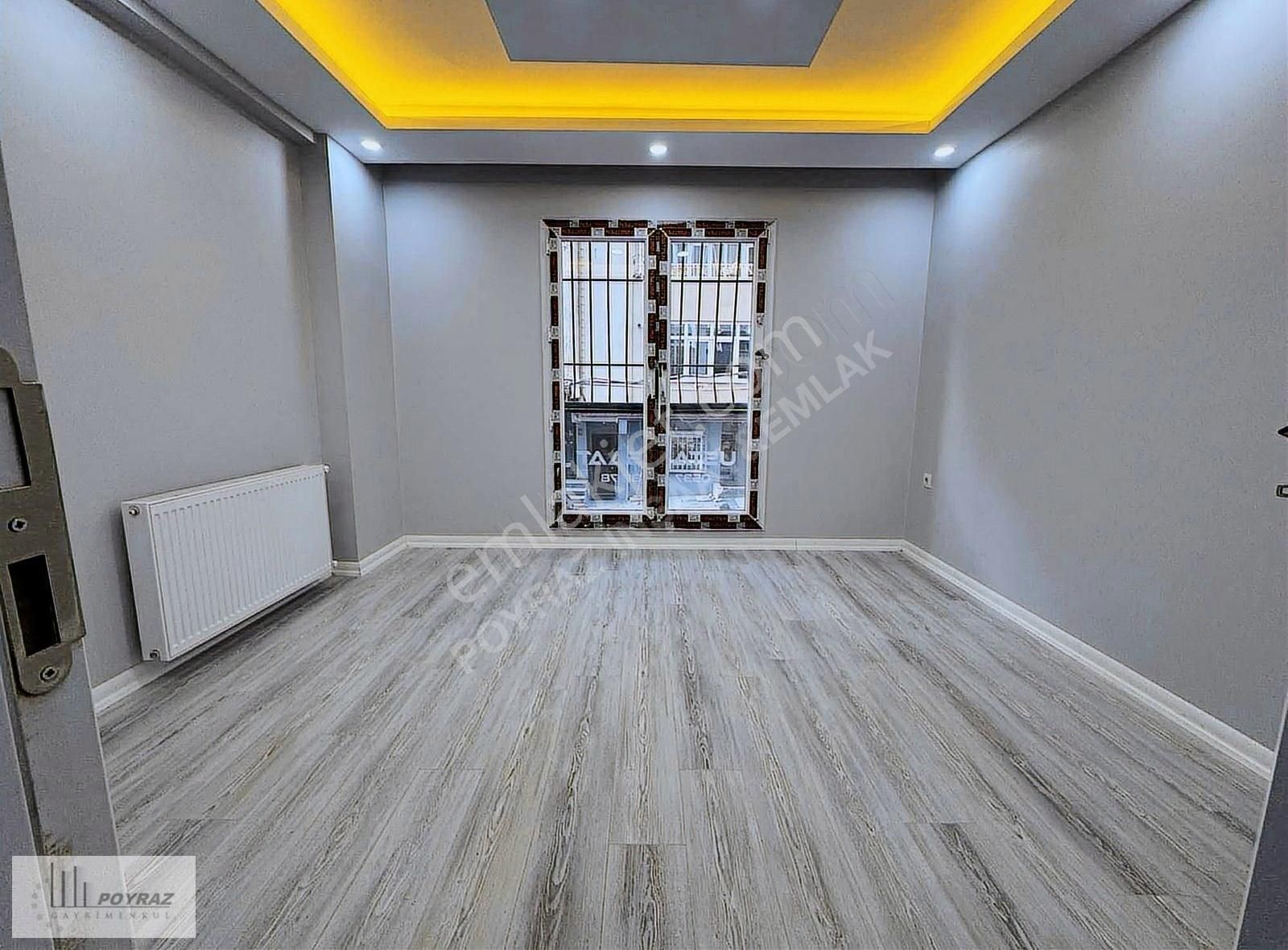 Kiralık 1+1 Güney Cephe 75m'2 Sıfır Yapı Yüksek Giriş Daire