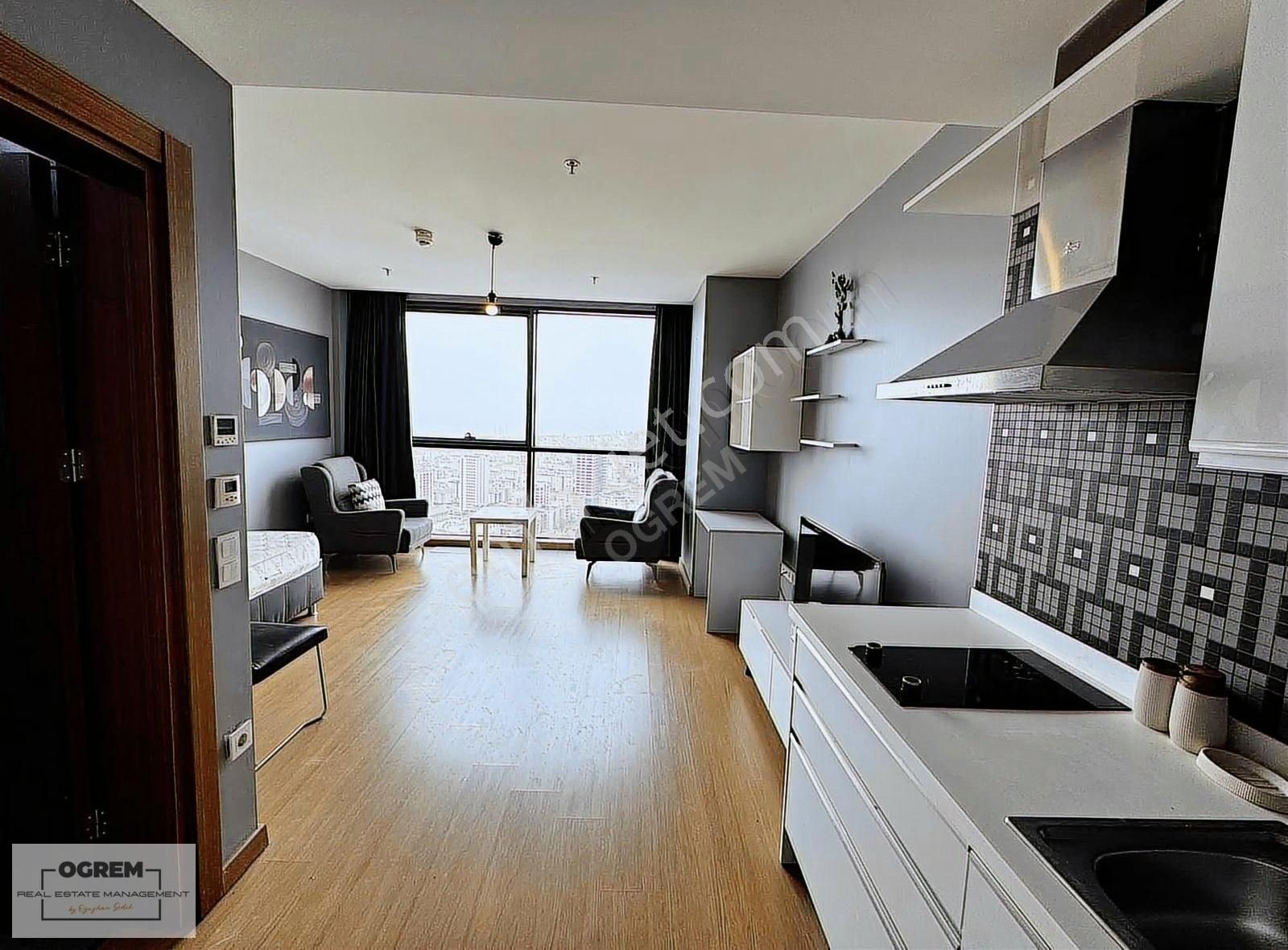 Ritim İstanbul / 27. Kat / Deniz Manzaralı / Eşyalı Stüdyo