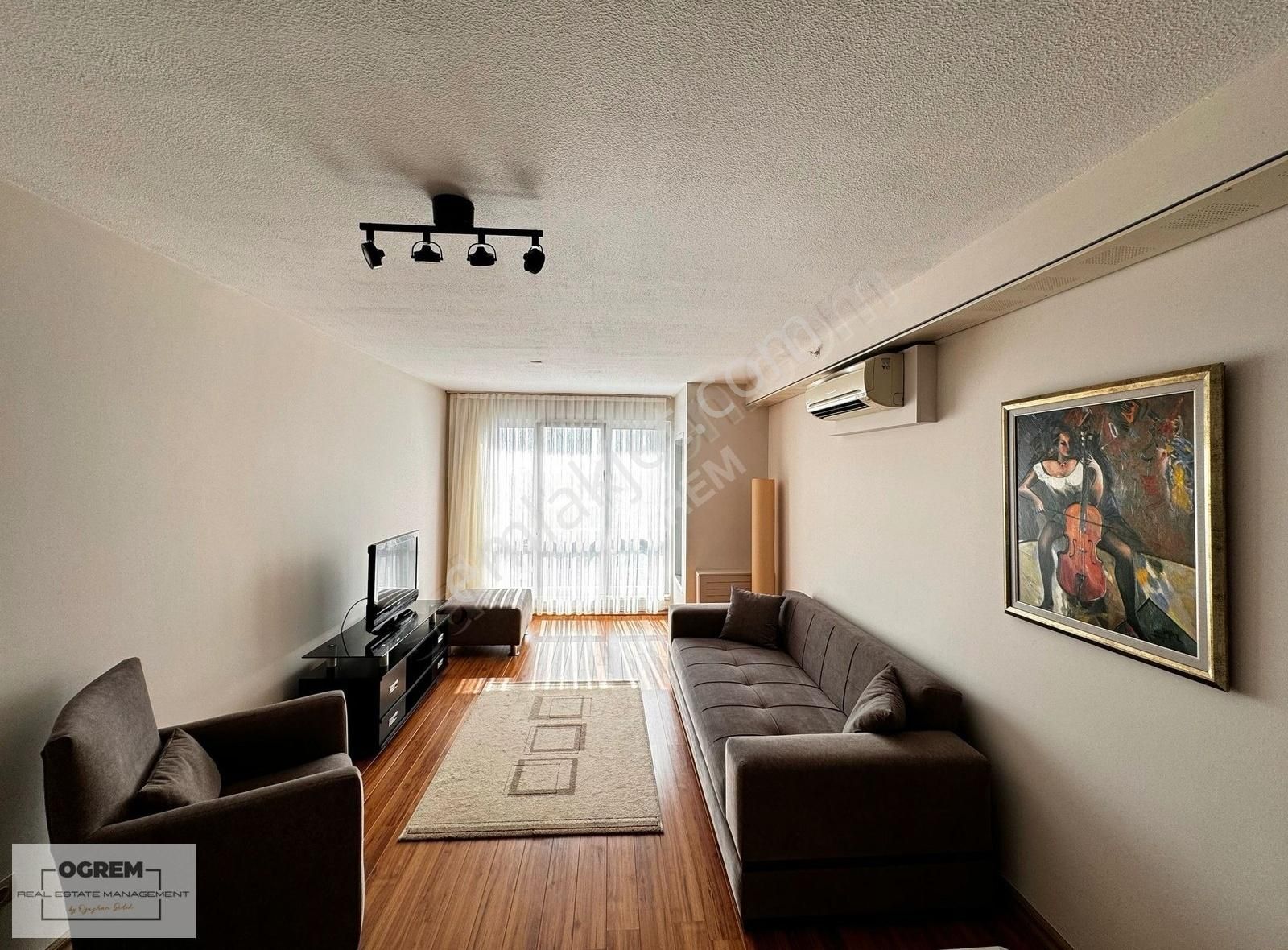 Andromeda Residence / Kiralık Eşyalı 1+1 / Yüksek Kat