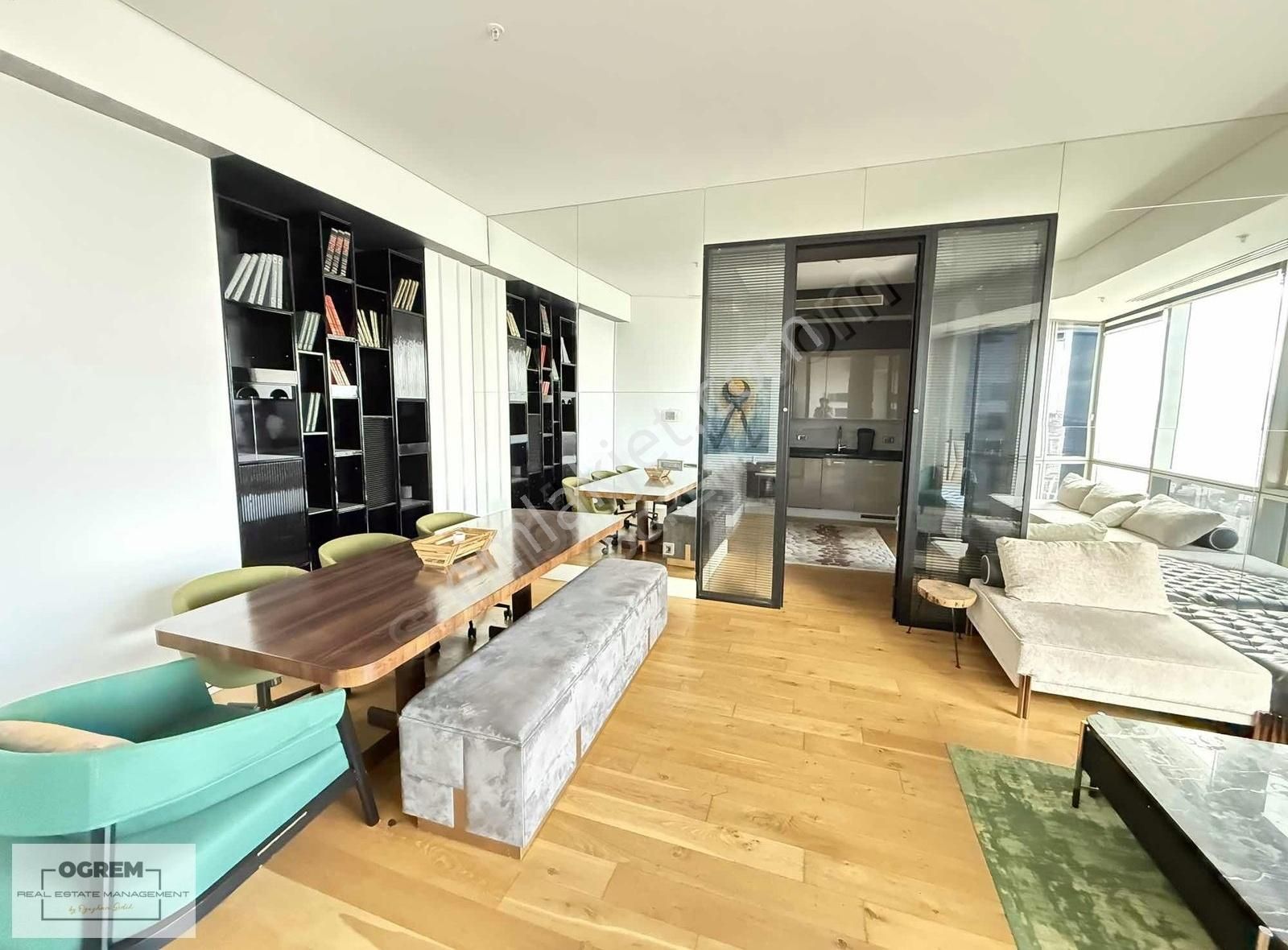 Metropol İstanbul / Kiralık Home & Office / Ultra Lüx Eşyalı