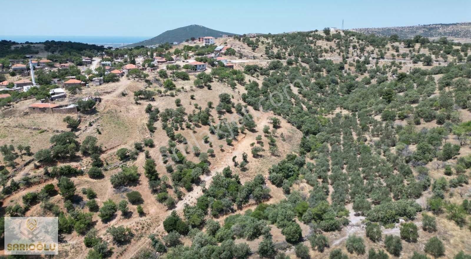 Ayvacık Çamköy'de Satılık %50 İmarlı Arsa
