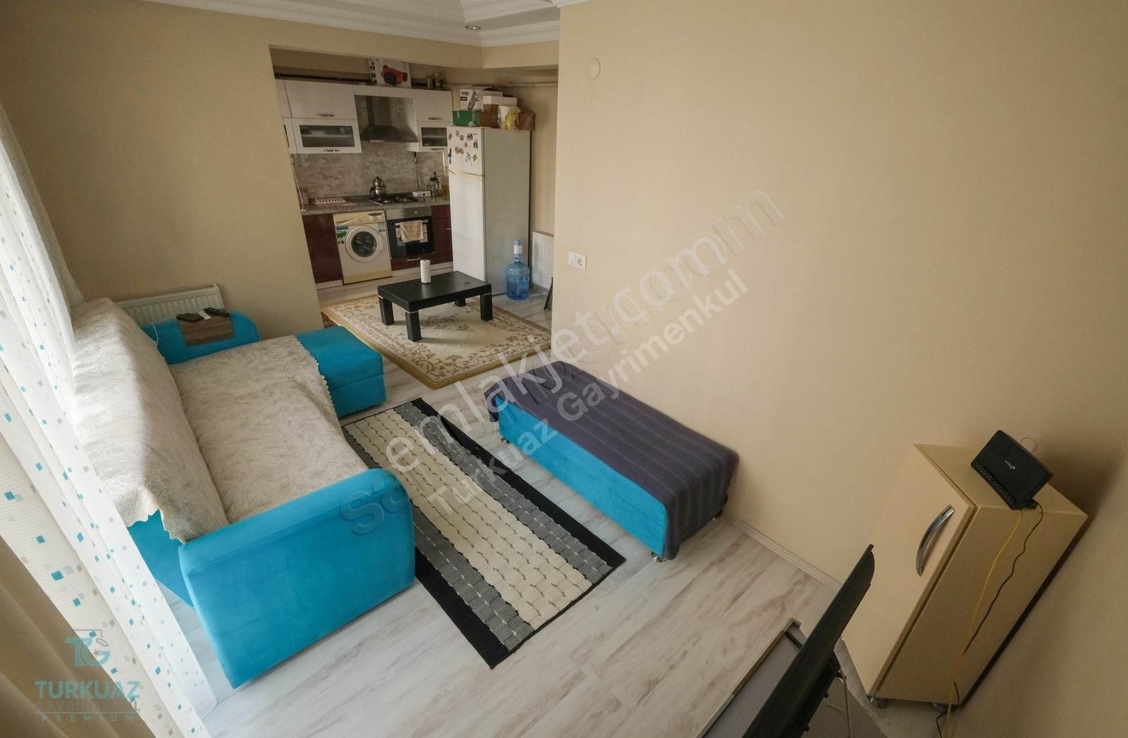 Yeni Hastane Yol Güzergahında Satılık 1+1 Kiracılı Daire