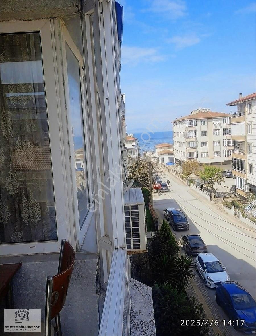 Yalova Çiftlikköy Sahil Mah.de Deniz Manzaralı 3+1 Satılık Daire