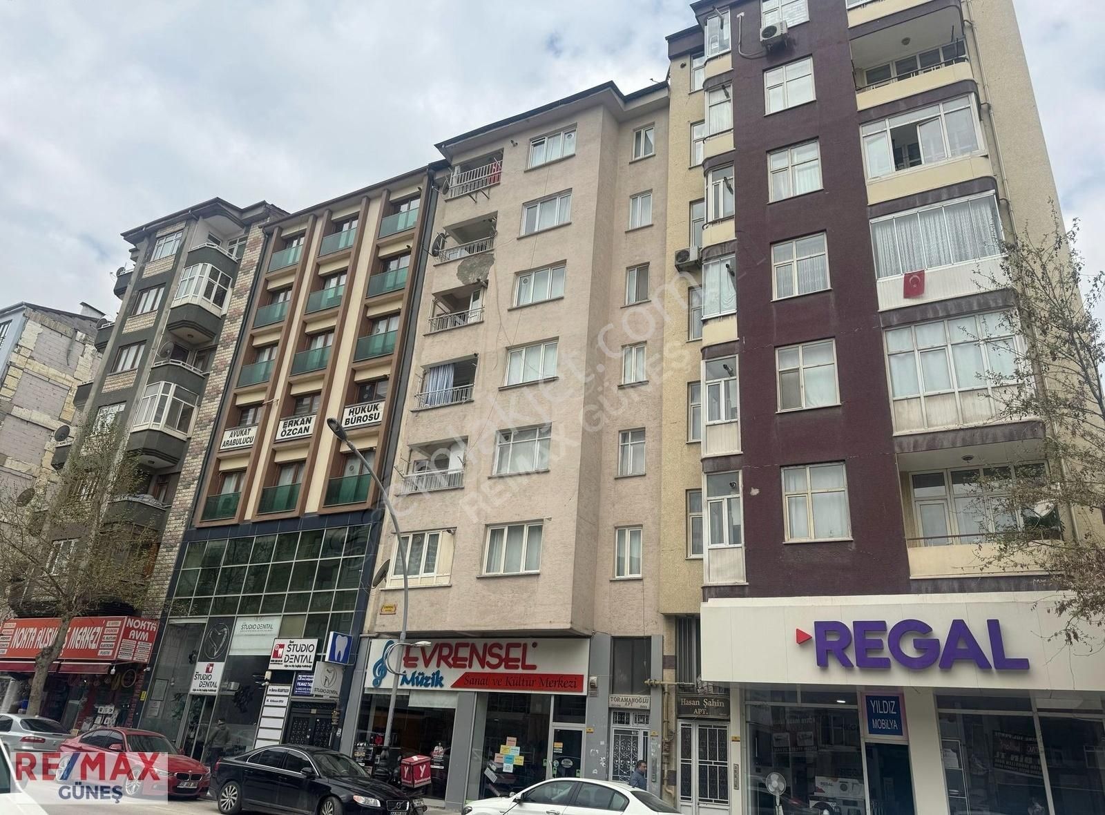 Emeksiz'de Satılık 2+1 Daire