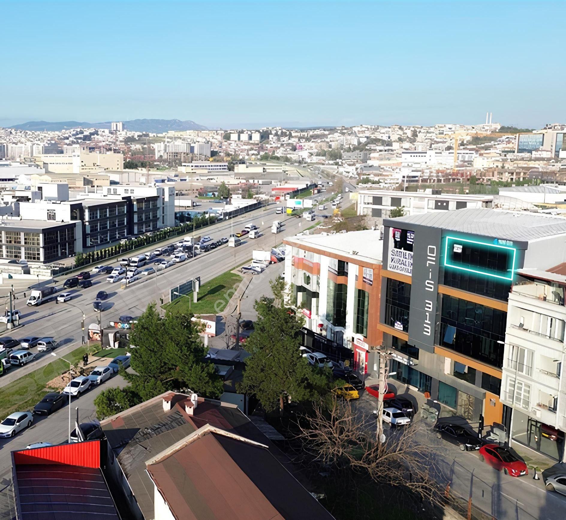 Sahibinden Kiralık, Nilüfer Fethiye'de Ata Bulvarına Cephe Manzaralı Kiralık Ofis