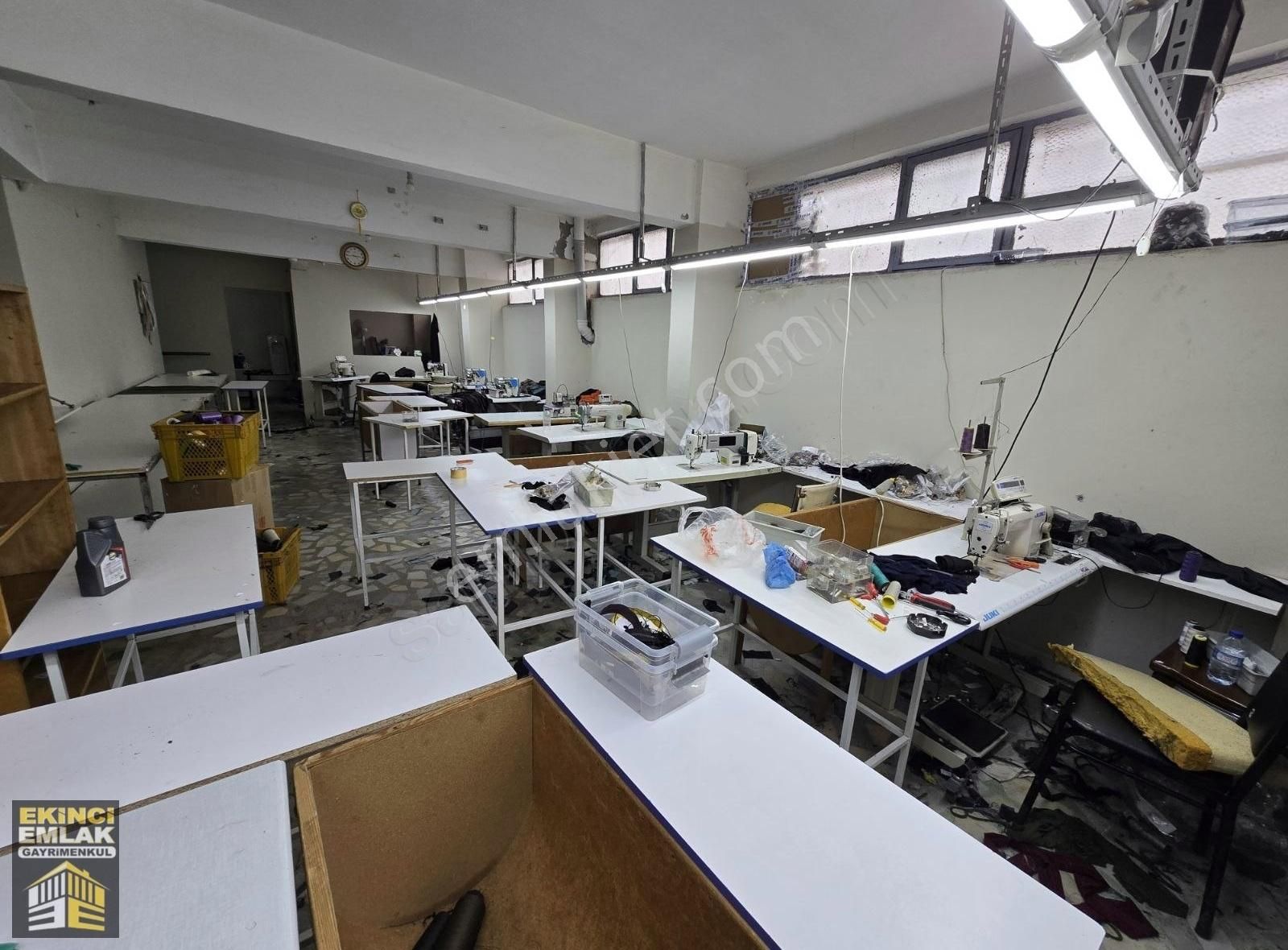 Ekinci Emlak'tan Kiralık Dükkan Her İşe Uygun 120m² Ekinci Emlak