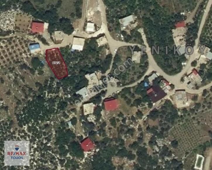 Remax Toros'tan Yeniköy'de 478 M2 Meyve Bahçesi