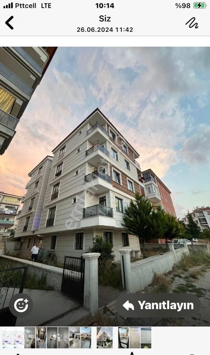 Burdur Merkez Armagan İlci De Satılık Full Eşyalı Ara Kat Balkonlu 1/1 Daire