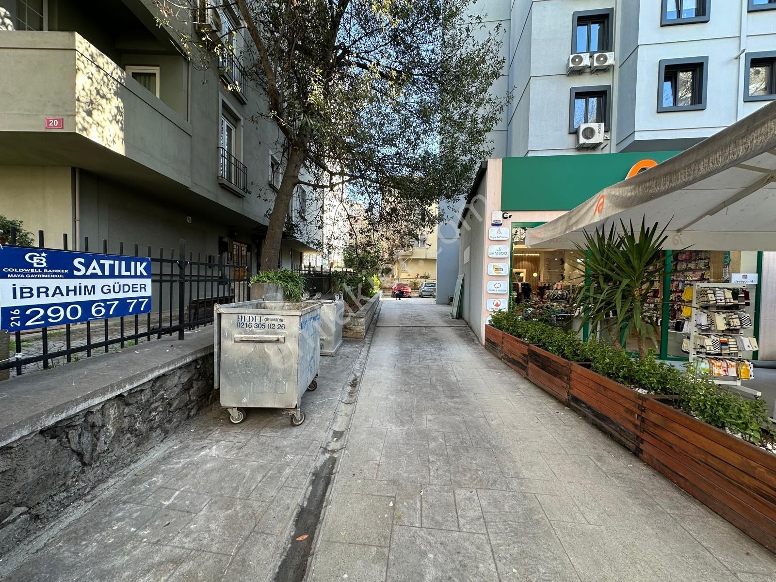 Bağdat Caddesi 'nde Divanın Sokağında Satılık Sıfır 2+1 Daire
