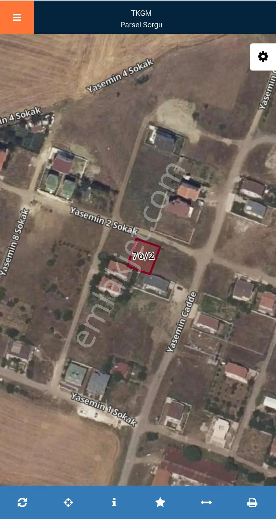 Marmara Ereğlisi'nde 3 Kat Villa İmarlı 313 M2 Satılık Arsa - Görsel 4