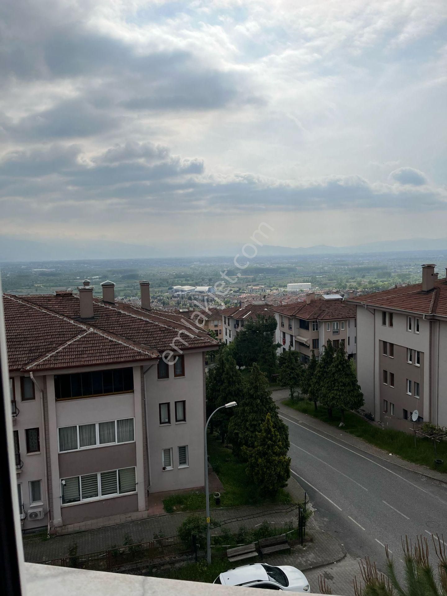Düzce Merkez Kalıcı Konutlarda Ferah 3+1 Manzaralı Daire