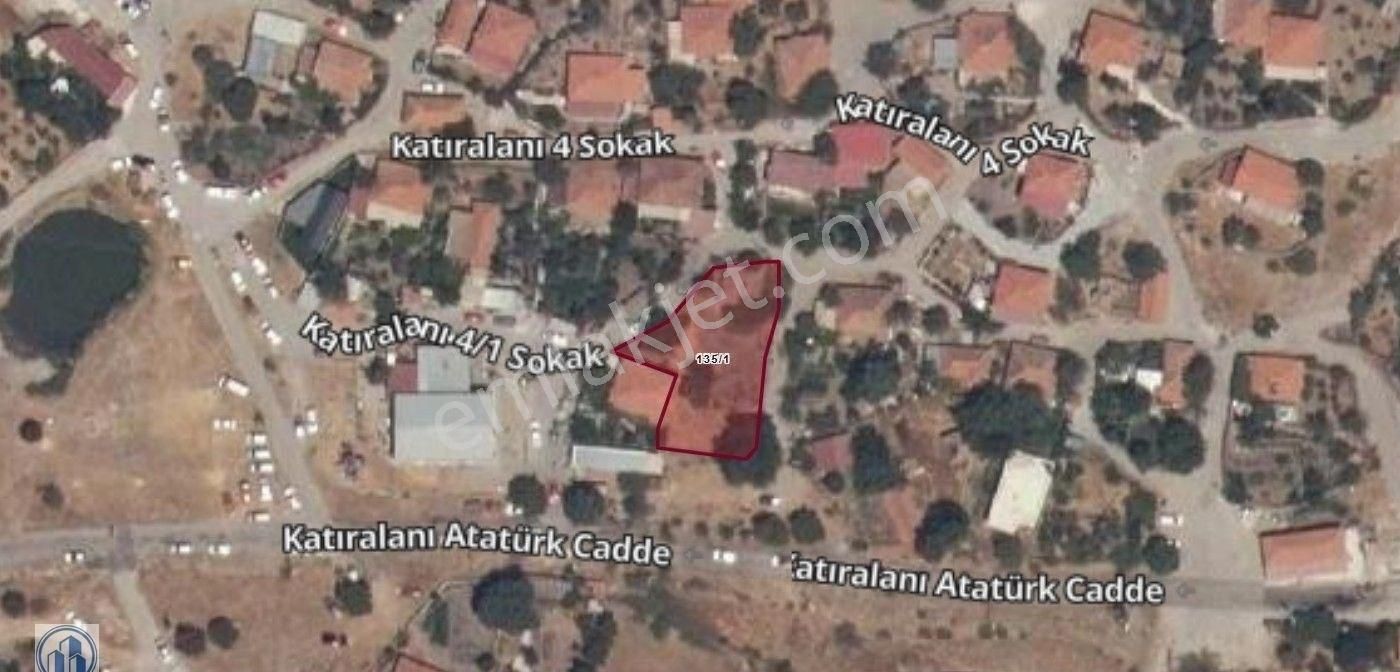 Sahibinden; Dikili Katıralan'nında İmarlı 673m2. Arsa