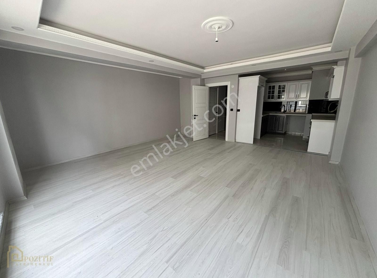 Pozitif Emlak'tan Satılık Sıfır 2+1 Daire