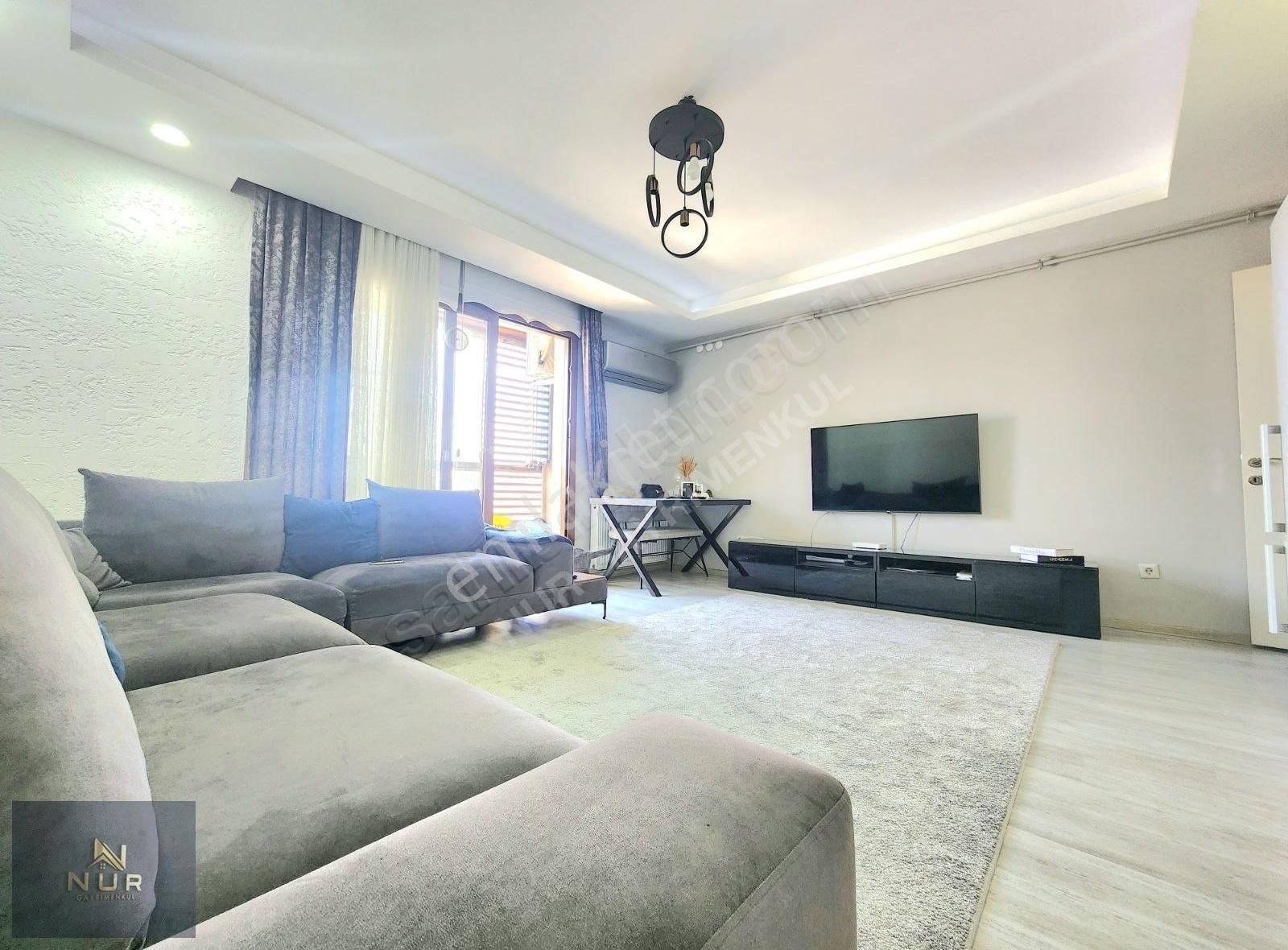 #nur Gayrimenkul# Çiçek Mah. 2+1 Full Eşyalı Kiralık Daire