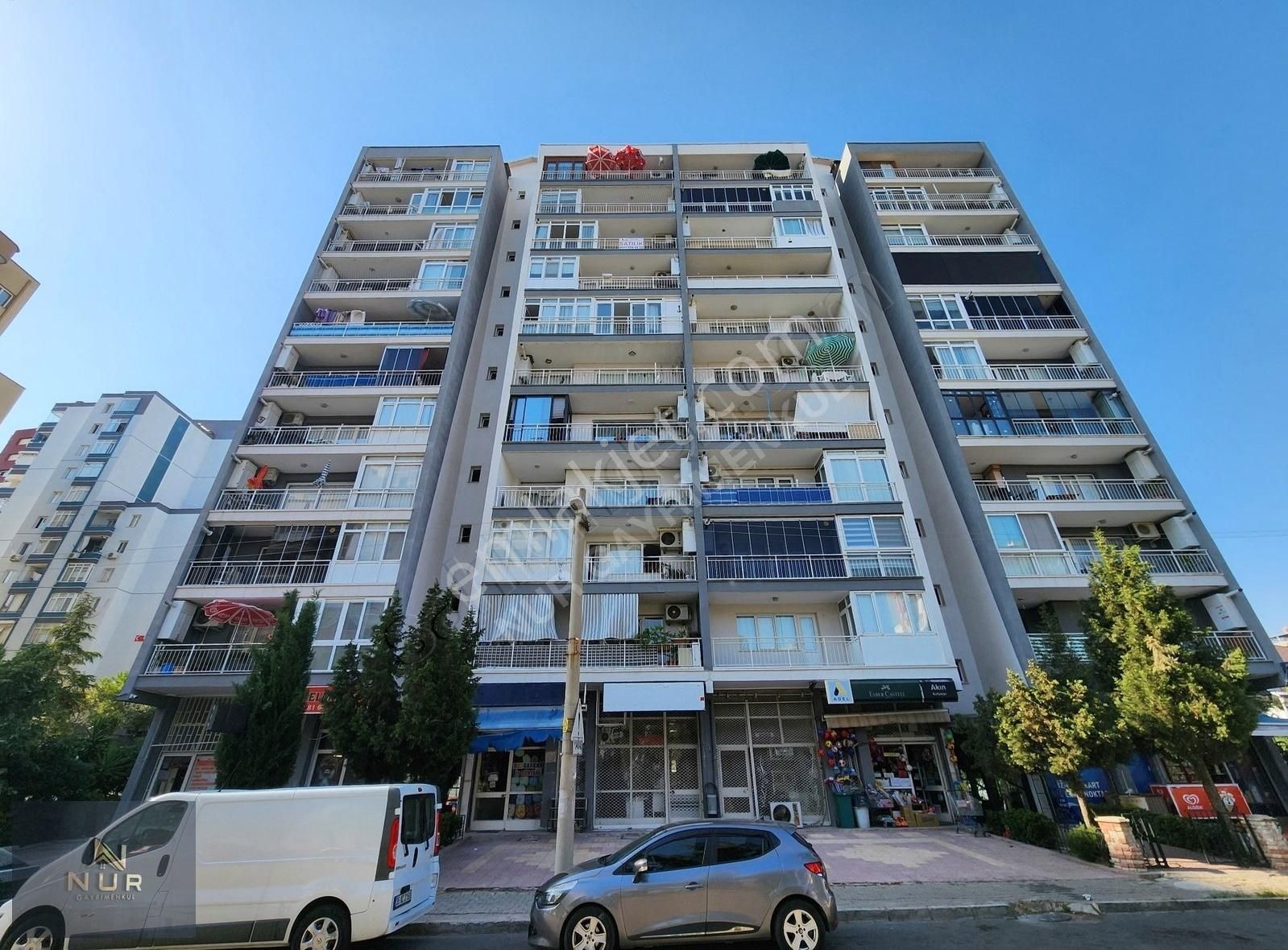#nur Gayrimenkul# 75.yıl Mah. 3+1 Manzaralı Satılık Daire