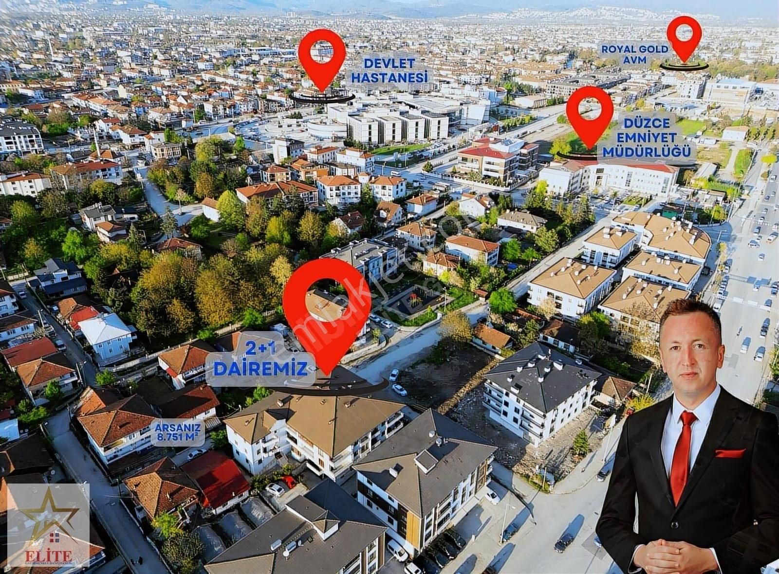 Aziziye Mah Hastane Ve Emniyete Yürüme Mesafesinde 2+1 Daire