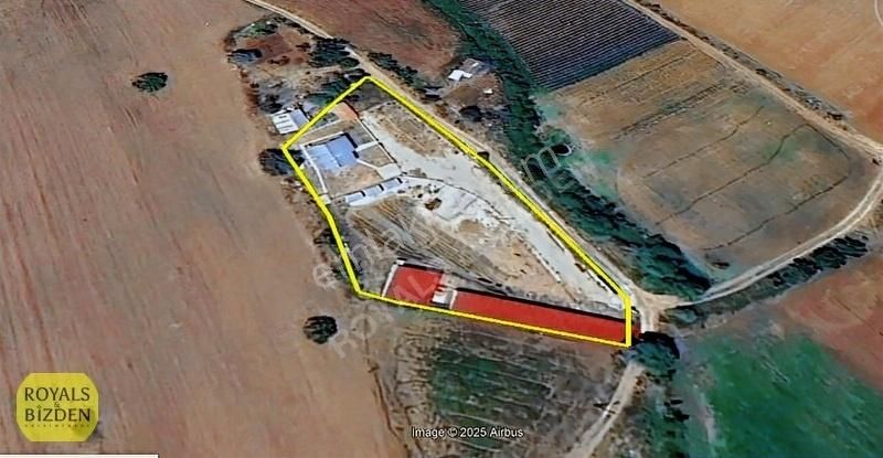 Derbent Camiikebir Mh. 2.668 M2 Müstakil Tapulu Satılık Çiftlik.