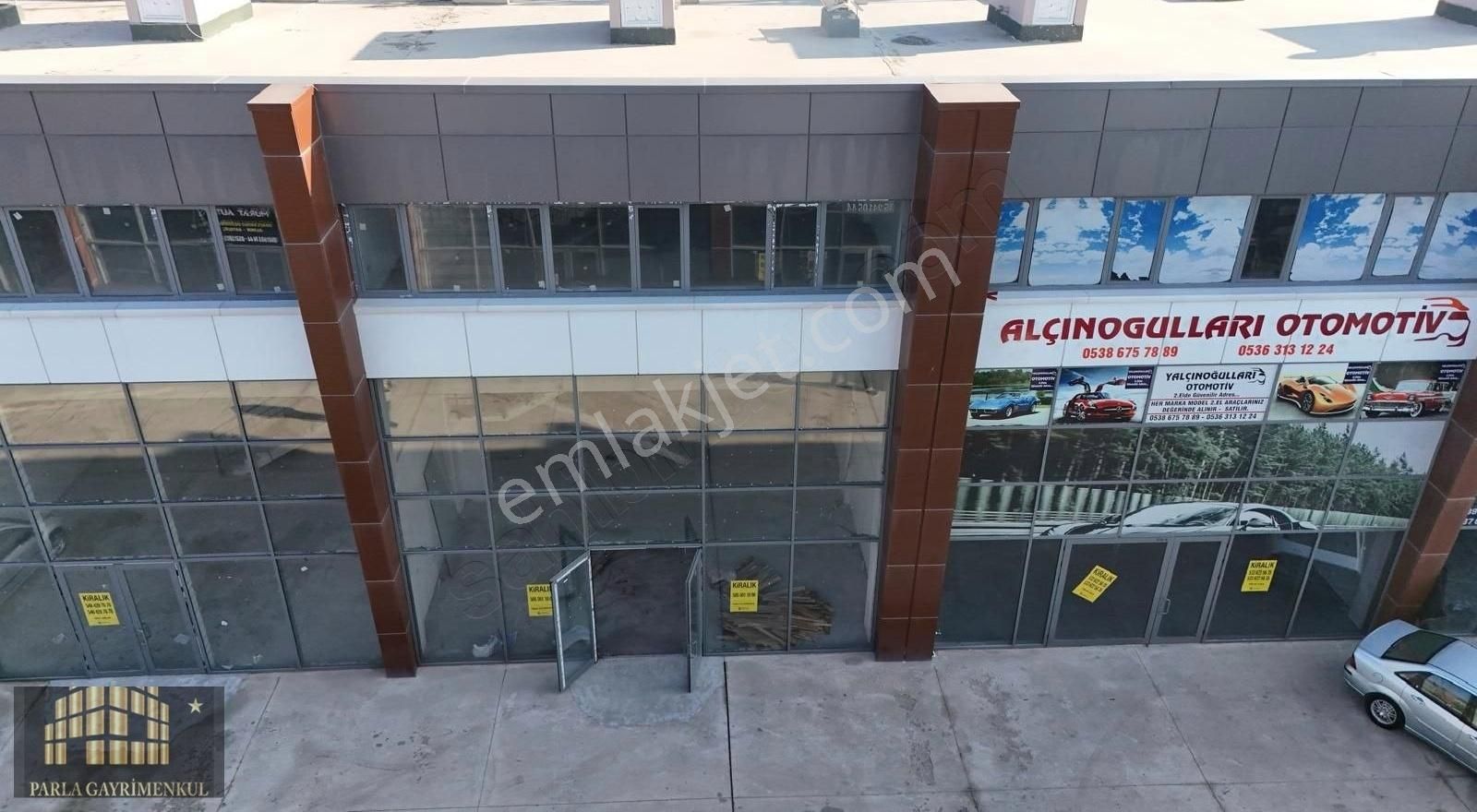 Parla Emlak'tan Sincan Yenikent Oto Center 3 Katlı İş Merkezi