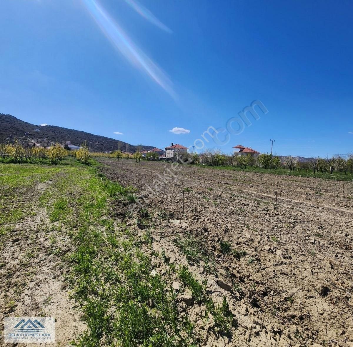 Satılık,korkuteli Yazırda 2162 M2 Geniş Satılık Arazi - Görsel 3