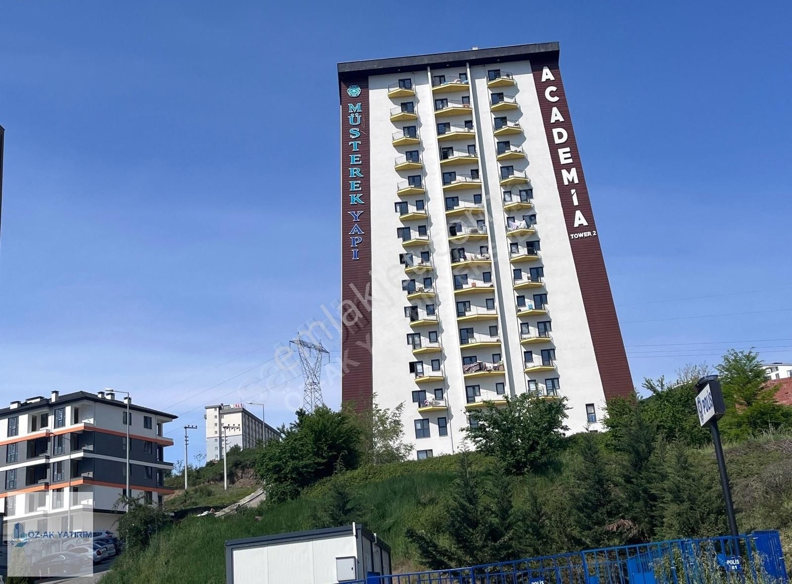 Öz-aktan Abonelikleri Açık 2 Cepheli Manzaralı 2+1 Kiralık Daire