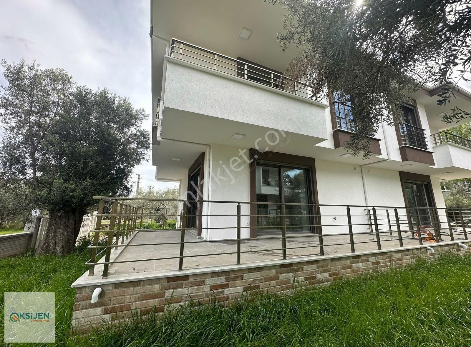 Ayvacık Küçükkuyu Da ꧁oksijen'den꧂denize 300mt 3+1 Dubleks Villa